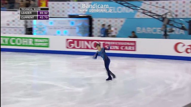 Sota Yamamoto JGPF2014 FS