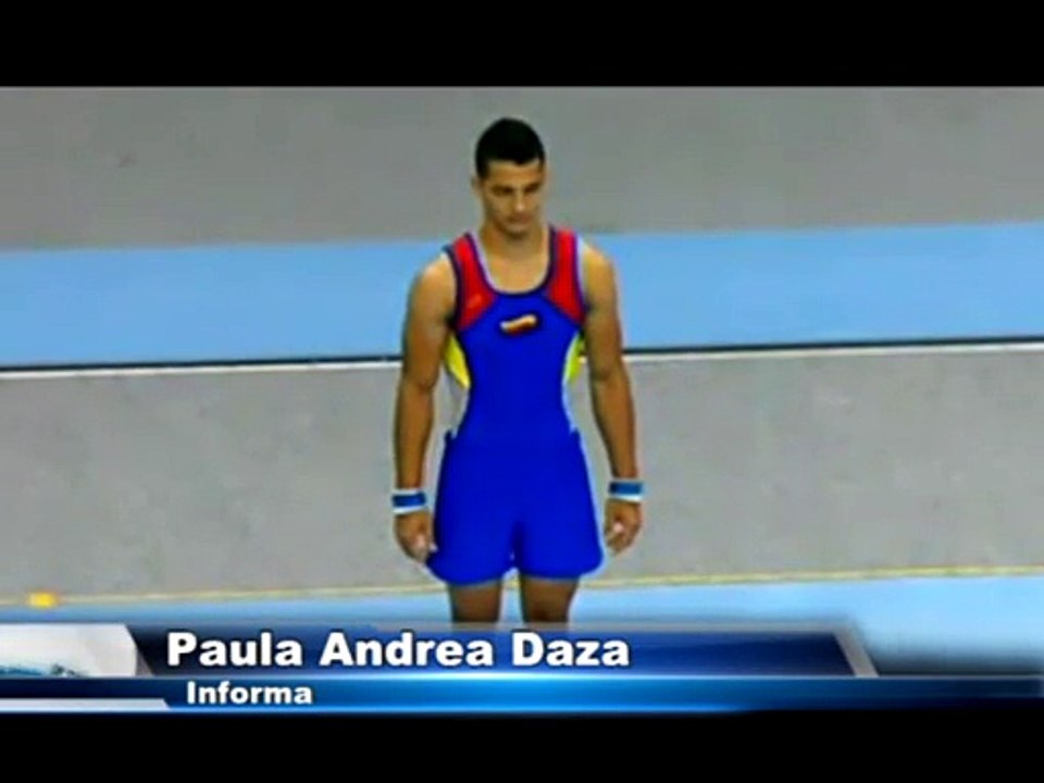Dos colombianos, representan al país en el Sudamericano de Gimnasia Artística en Bolivia