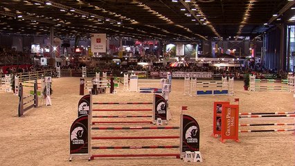 WARRALDO Salon du cheval 6/12/2014