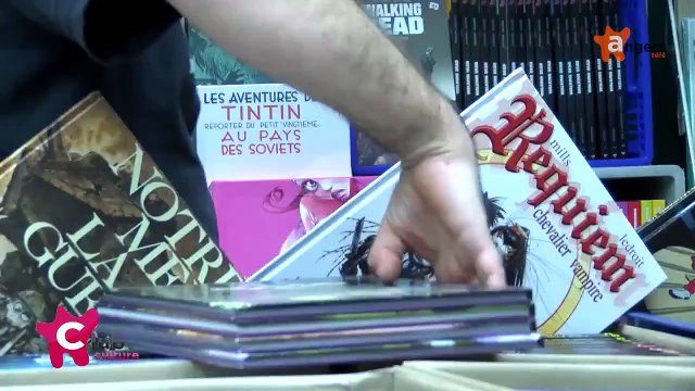 CLUB CULTURE 2ème SEMESTRE 2014 [S.2] [E.16] - Club Culture du 12 décembre 2014 : Spécial Angers BD