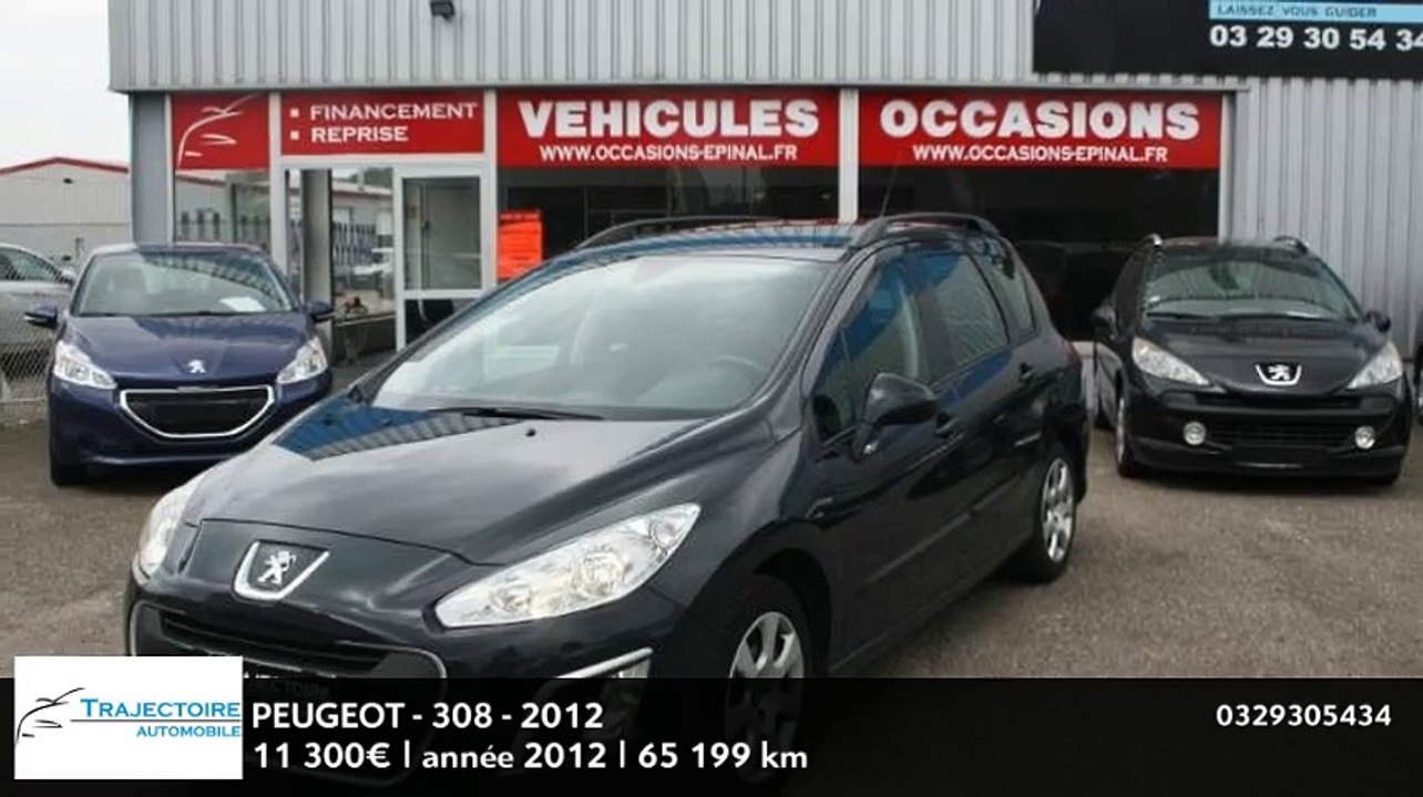 Annonce Occasion PEUGEOT 308 SW 1.6 e-HDi112 FAP Access 2012