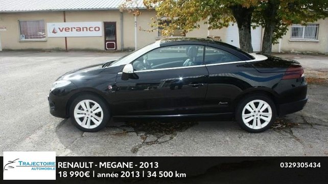 Annonce Occasion RENAULT Megane CC 1.6 dCi 130 Energy Floride 2013