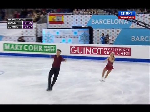 JGPF 2014 Julianne SEGUIN / Charlie BILODEAU FS