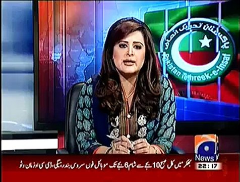 Aaj Geo Ke Saath (PTI Ka Journalist Ke Saath Sharamnaak Rawaiya…) – 12th December 2014