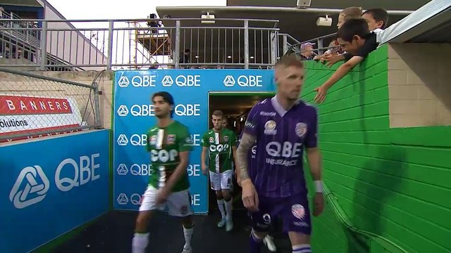 A-League: Perth Glory 2-0 Newcastle Jets