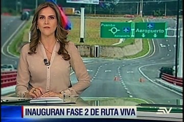 Inaugurada fase de la Ruta Viva