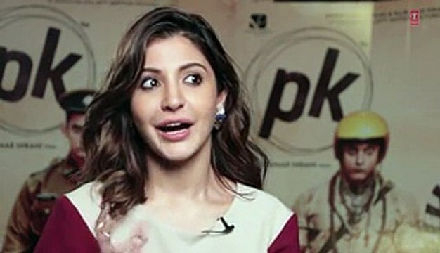 Exclusive Anushka Sharma Interview PK Aamir Khan