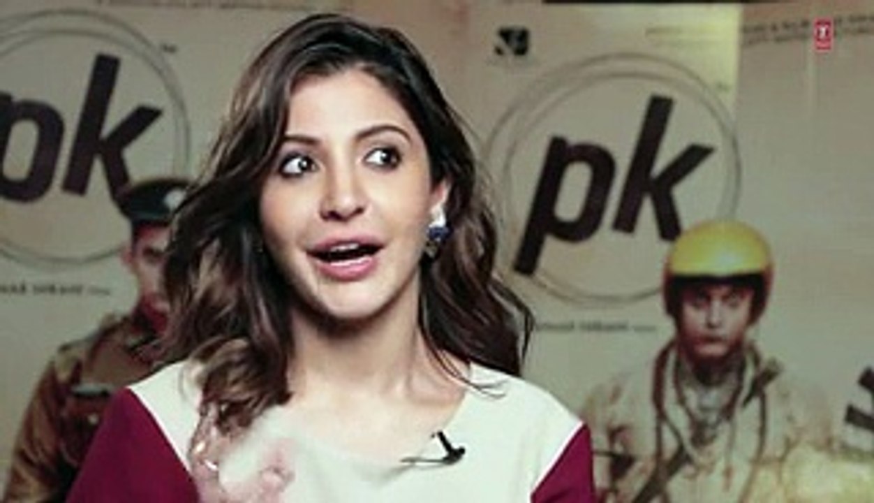 Exclusive  Anushka Sharma Interview PK  Aamir Khan