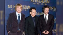 Ben Stiller, Owen Wilson et Susan Schneider rendent hommage à Robin Williams à la première de La Nuit au musée : Le Secret des Pharaons