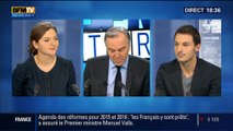 BFM Story: François Hollande relance le débat sur la fin de vie - 12/12