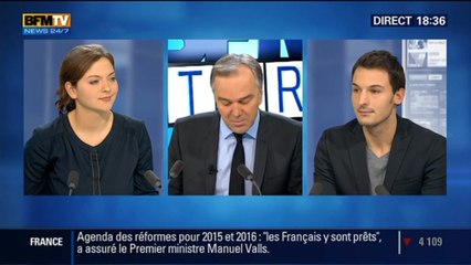 BFM Story: François Hollande relance le débat sur la fin de vie - 12/12