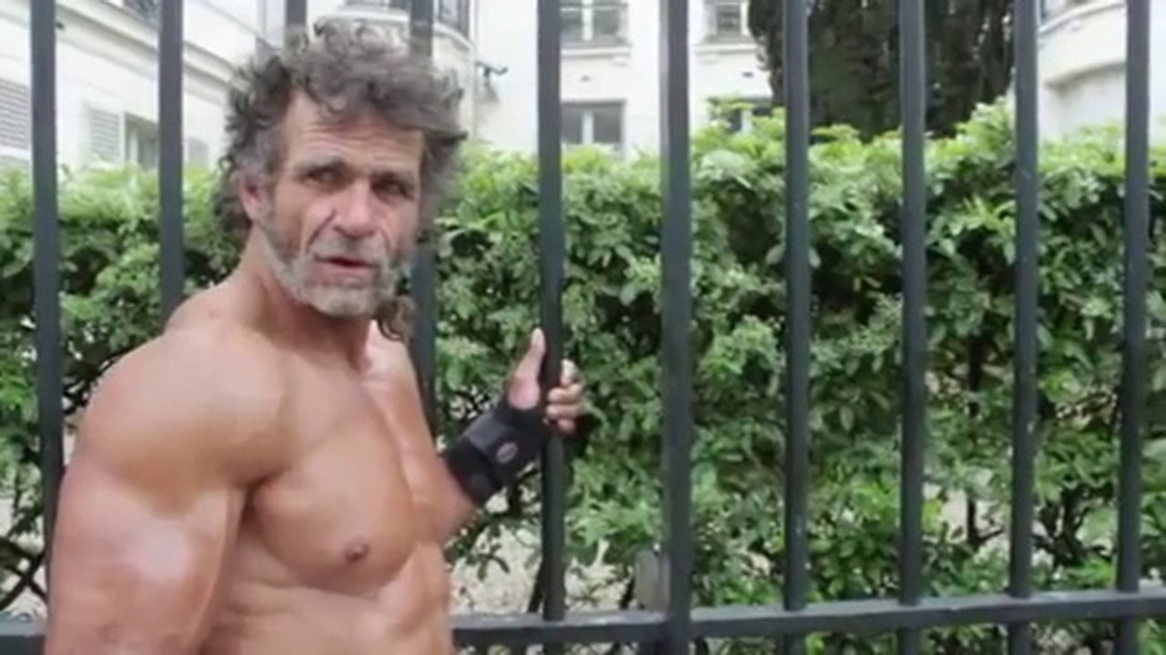 «Street Fight»: Jacques Sayagh, The Homeless Bodybuilder From Paris