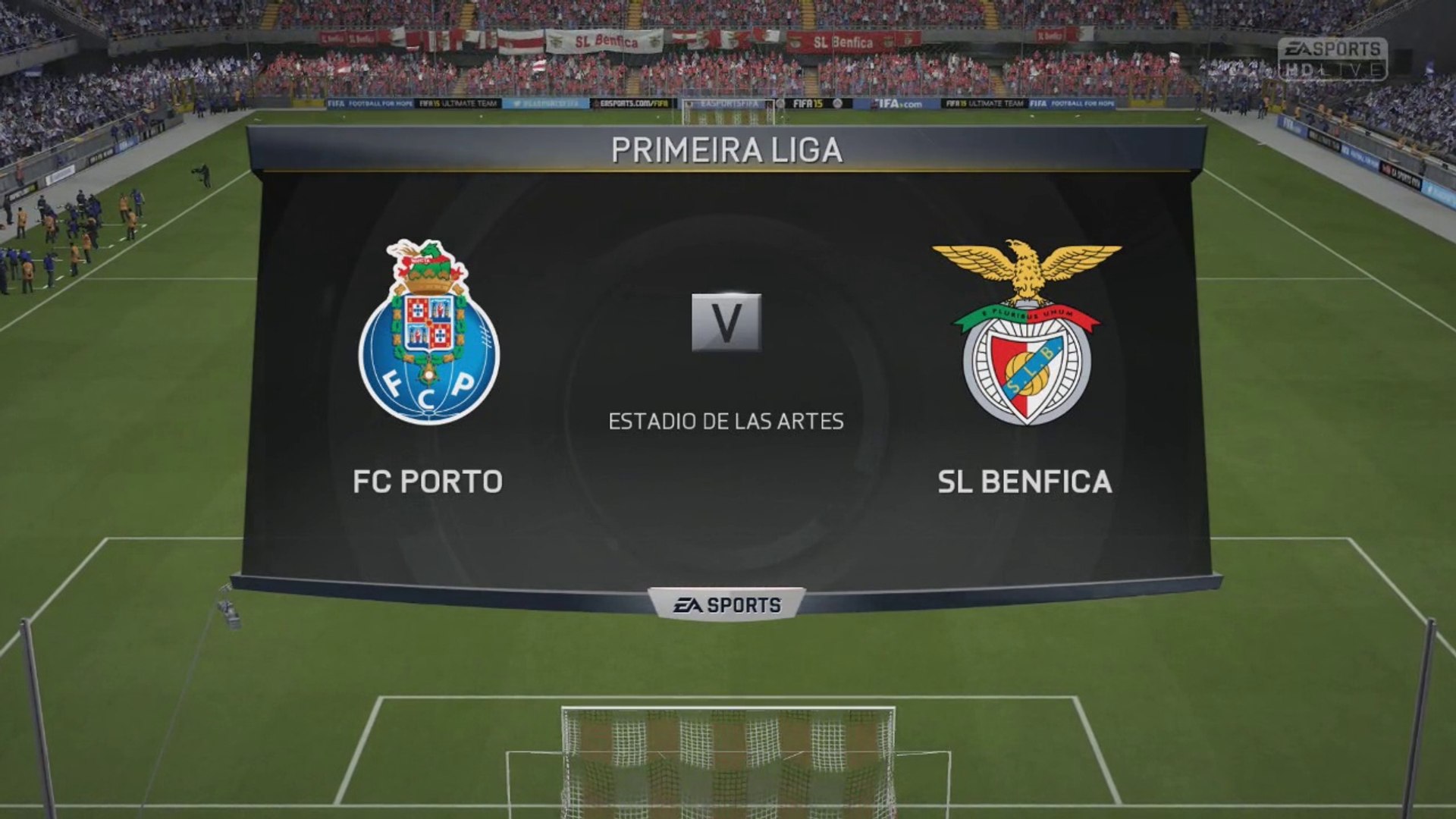 Porto vs. Benfica - Primeira Liga 2014/15 - EA Sports FIFA 15 Prediction -  video Dailymotion