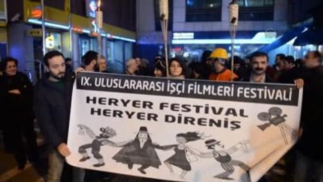 Trabzon'da 9'uncu Uluslararası İşçi Filmleri Festivali