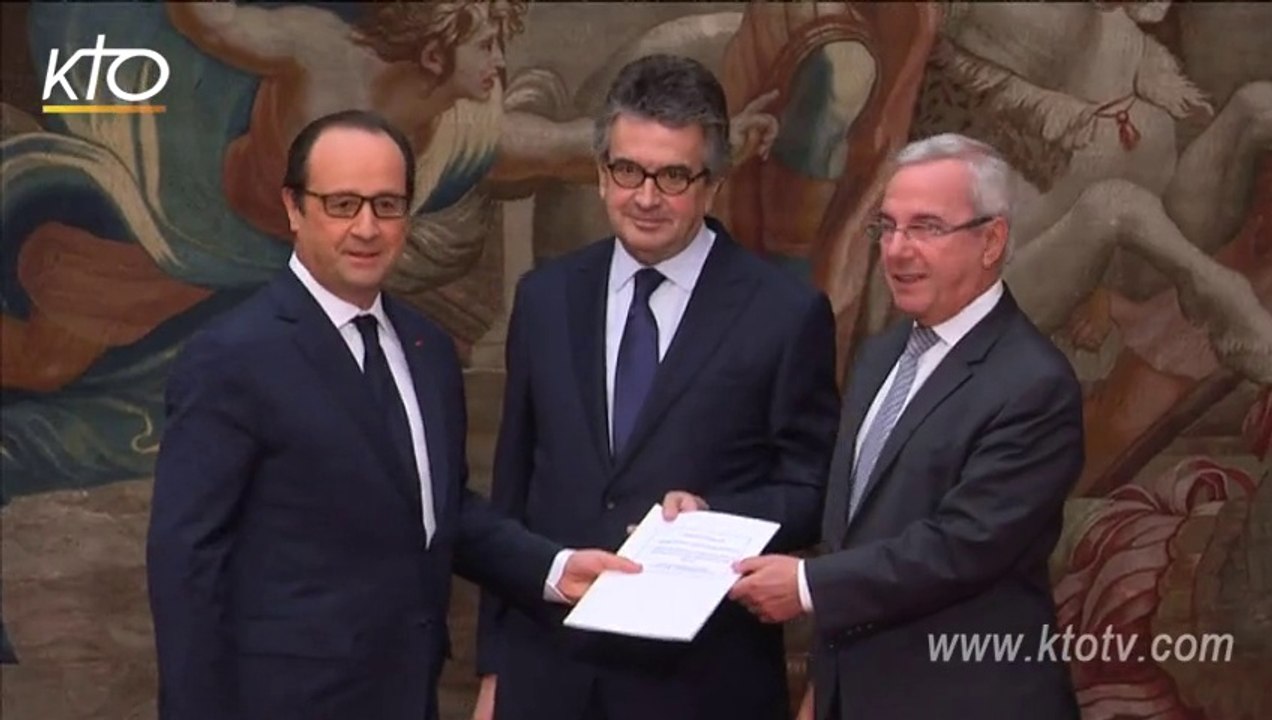 Présentation du rapport sur la fin de vie Claeys-Leonetti