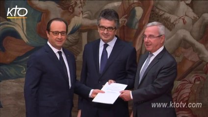 Présentation du rapport sur la fin de vie Claeys-Leonetti