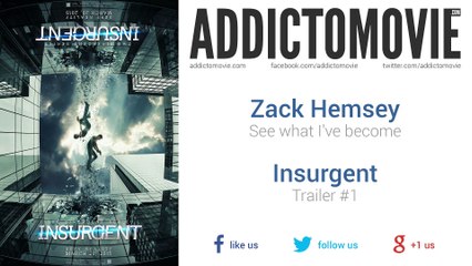 Insurgent - Trailer #1 Music #1 (Zack Hemsey - See What I've Become)
