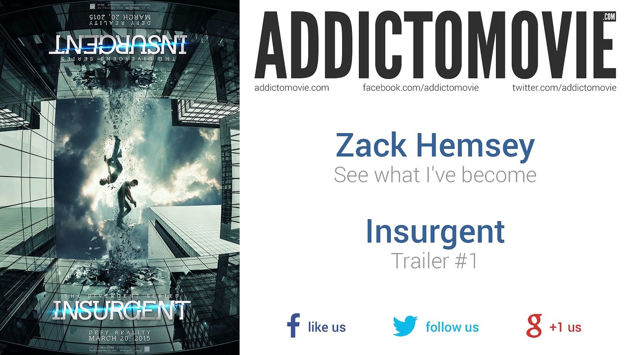 Insurgent - Trailer #1 Music #1 (Zack Hemsey - See What I've Become)