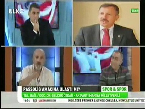 ÜLKE TELEVİZYONU SPOR & SPOR PROGRAMI CANLI TELEFON BAĞLANTISI (07 ARALIK 2014)