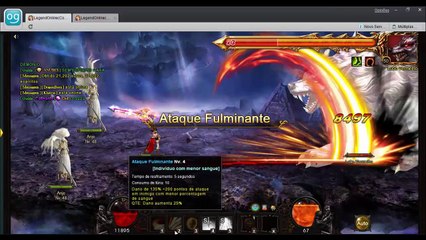 Chefão Global em duas contas