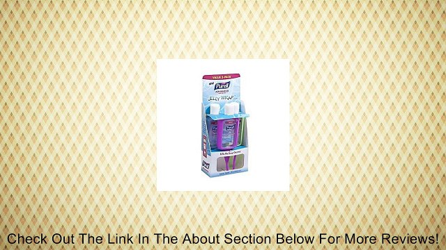 Advanced Hand Sanitizer Value 3 pack w/Jelly Wrap carriers Review