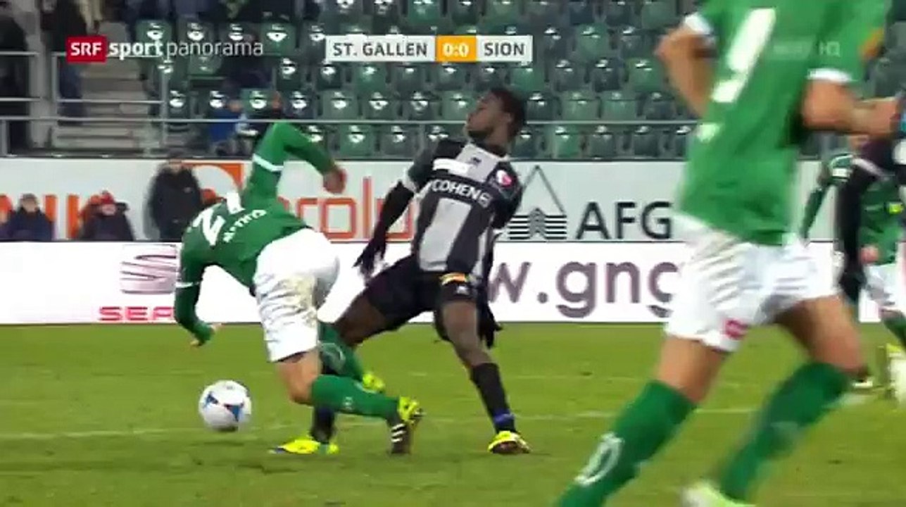 Sankt Gallen 2 - 0 Sion