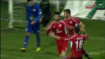 Zadar - Split 1-1, Bagarić (1-1, 90+1'), 12.12.2014. HD