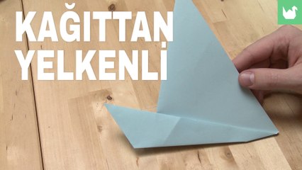 Kağıttan Yelkenli Nasıl Yapılır ?