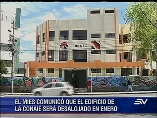 Conaie tiene 15 días para devolver inmueble prestado por el Gobierno