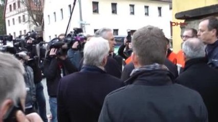 Almanya'da Mültecilerin Barınması İçin Hazırlanan Binalar Kundaklandı