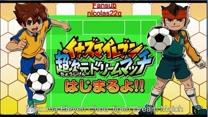 Inazuma Eleven Chou Jigen Dream Match Vostfr