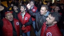 İşten Çıkarmaya Karşı Eylem...