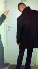 Cuando llegas mega borracho a casa y no hay forma de disimularlo