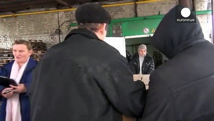 ورود نهمین کاروان حامل کمک های روسیه به شرق اوکراین