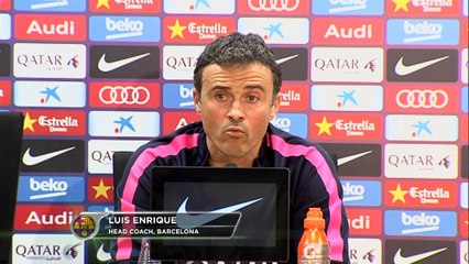 Luis Enrique: "Se ci capita la Juve..."