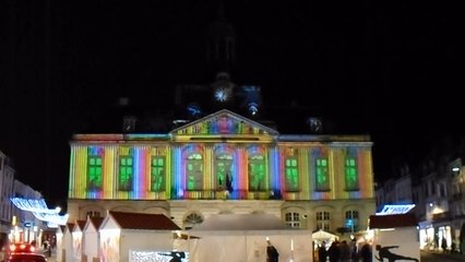 ILLUMINATIONS DE NOEL A CHAUMONT