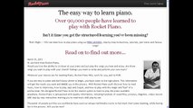 Rocket piano course book  - Rocket piano or learn and master piano