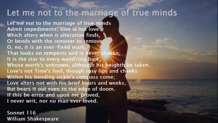 Shakespeare Love Poems For Her