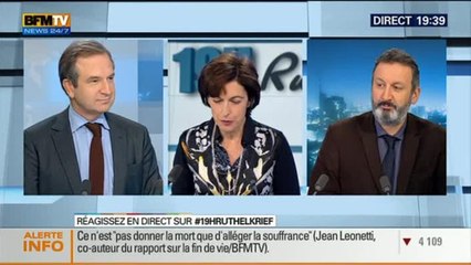 Guillaume Roquette et Sylvain Bourmeau: Le face à face de Ruth Elkrief - 12/12