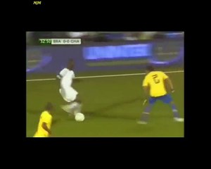 Do you believe this red card ???-------- ( Brazil vs Ghana )