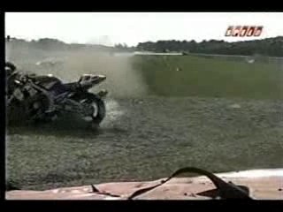 Accident Motos Gp