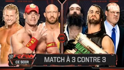 RTL9 RAW MATCH à 3 CONTRE 3