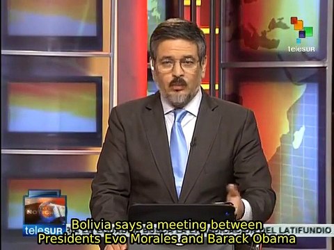 Bolivia proposes Morales-Obama meeting to normalize relations