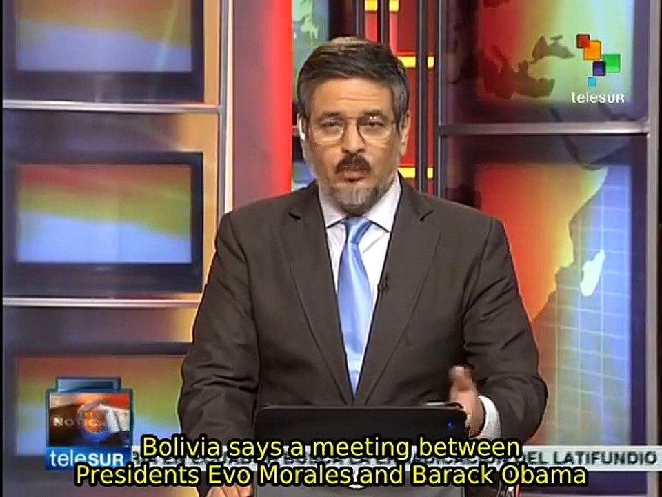 Bolivia proposes Morales-Obama meeting to normalize relations