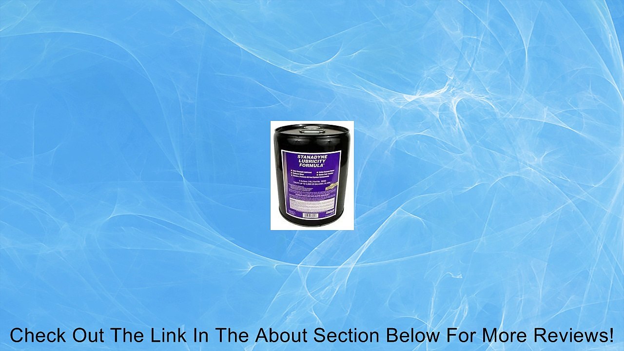 Stanadyne Lubricity Formula 5 Gallon Pail. Treats 5,000 gallons diesel fuel per Pail. Review