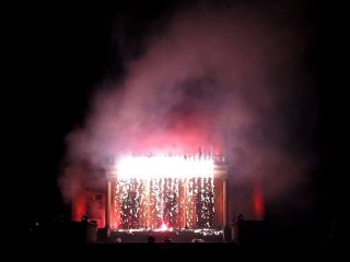 Le théâtre de Montélimar s'embrase pour ouvrir les fêtes de fin d'année