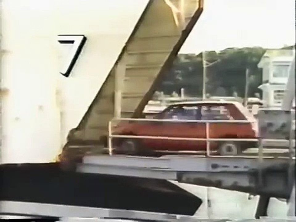 Classic Sesame Street film - Ten Cars aboards the Ferry Boat