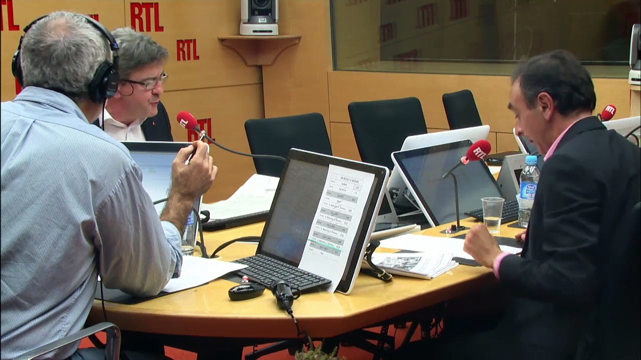 "Vous comptez tuer des gens, les empêcher de faire des gosses", tempête Jean-Luc Mélenchon