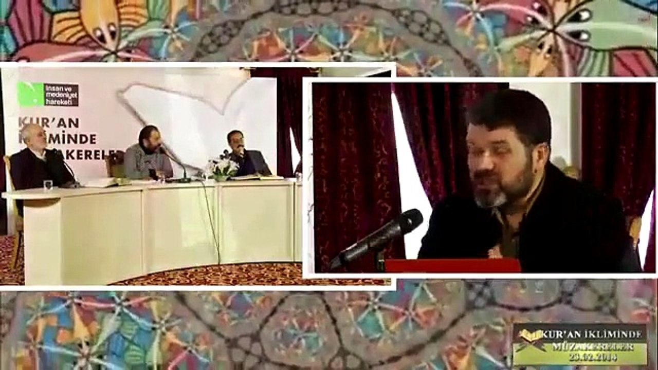 O Olmasaydı Olmazdık' Sözü Üzerine -