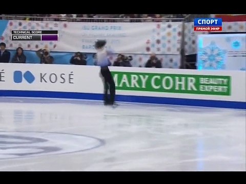 FGP 2014 Yuzuru HANYU SP